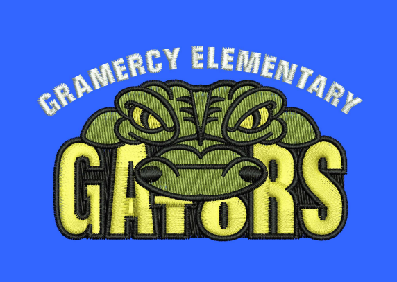 Gramercy Gators Monogram