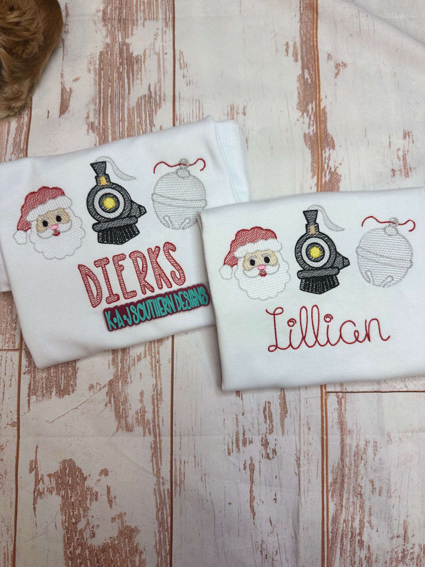 Polar Express Train Ride Kids Shirts