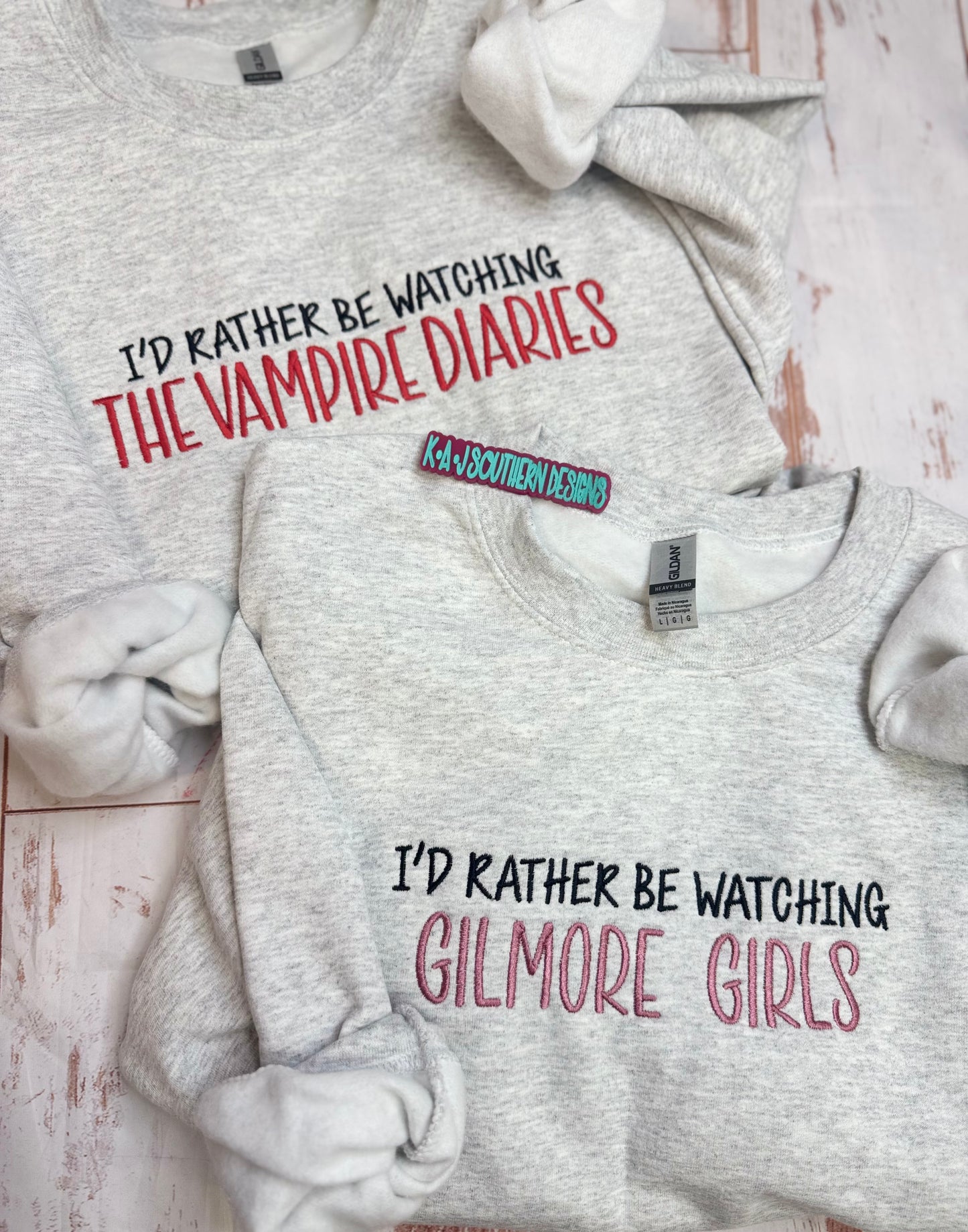 I Rather Be Watching_Gilmore GlRLS