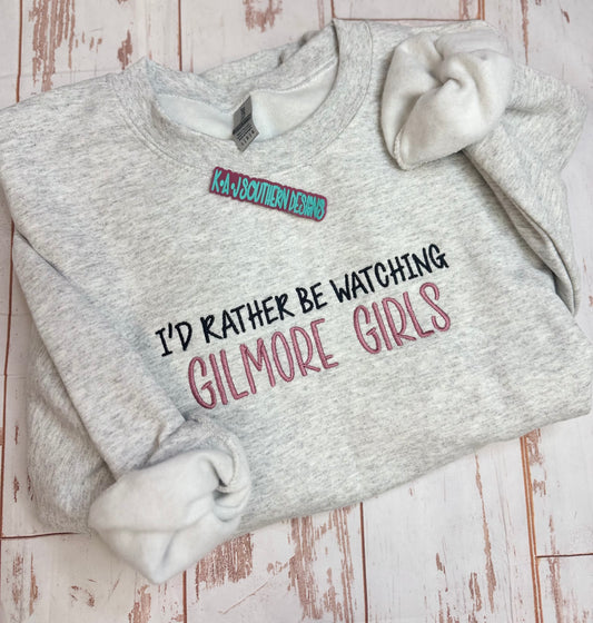 I Rather Be Watching_Gilmore GlRLS