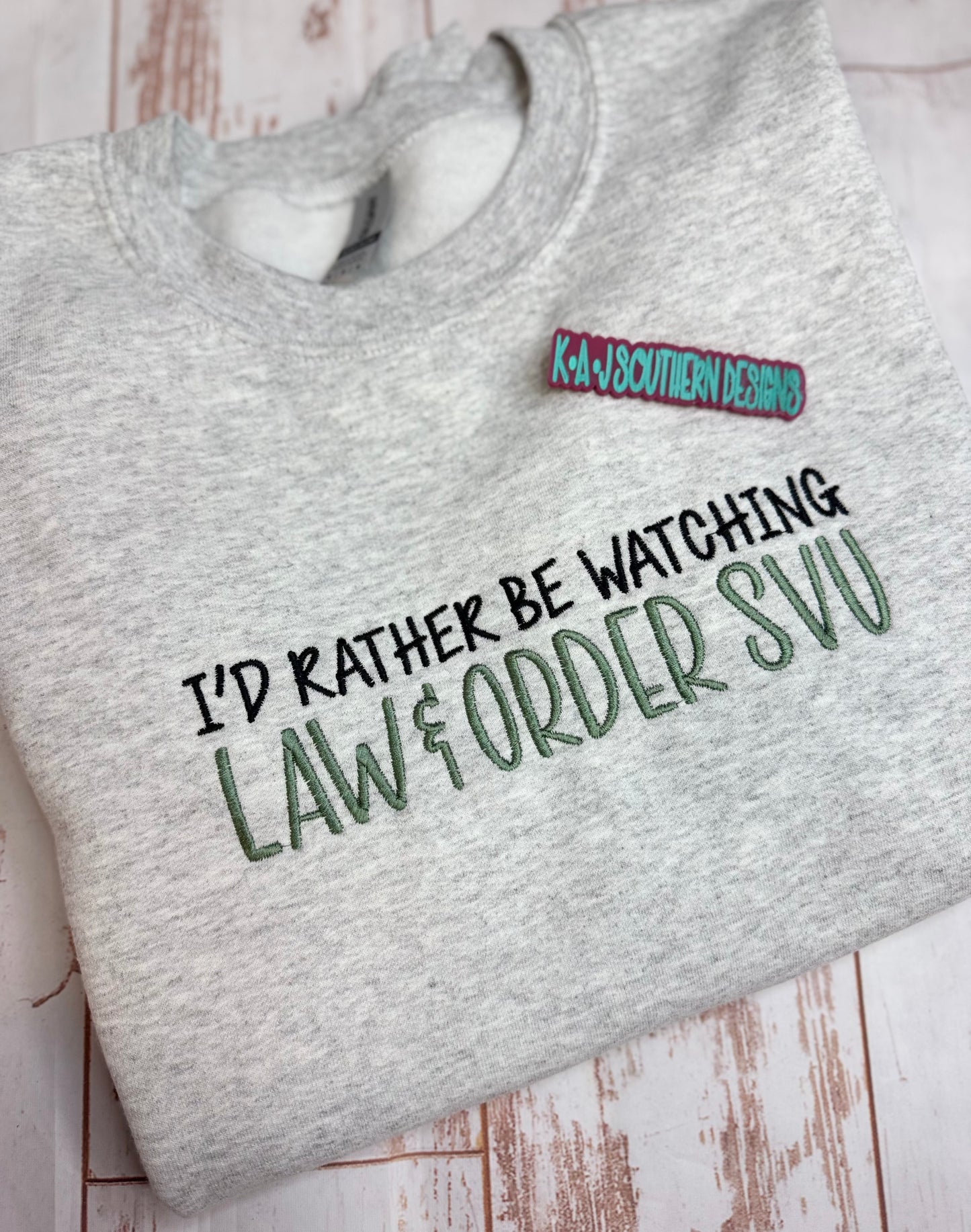 I Rather Be Watching_Law & Order S V U