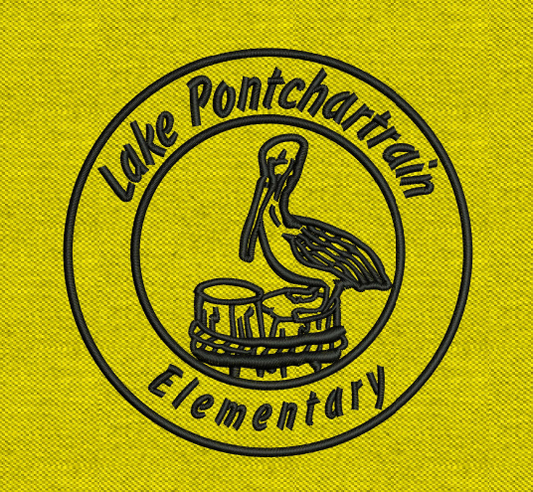 Lake Ponchatrain Elementary Embroidered Logo
