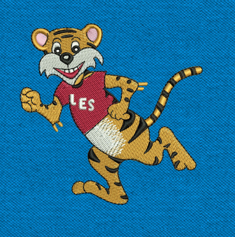 Laplace Elementary Embroidered Logo