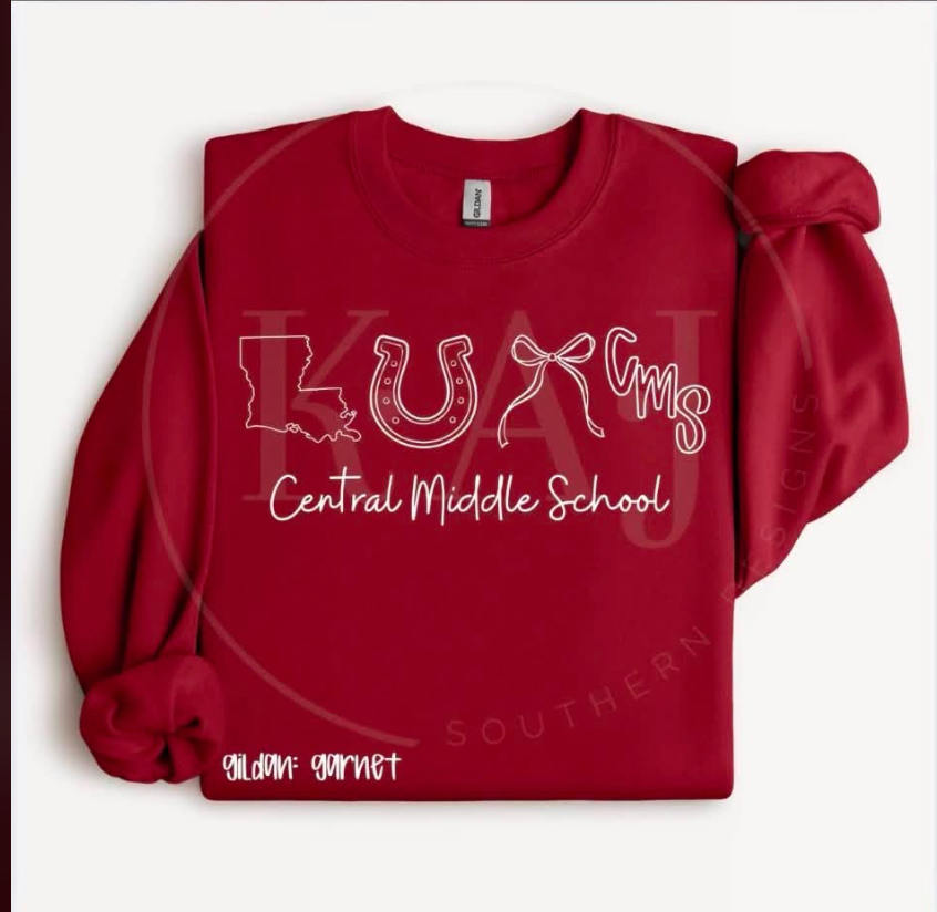 Central Middle School Teacher Spirit Wear