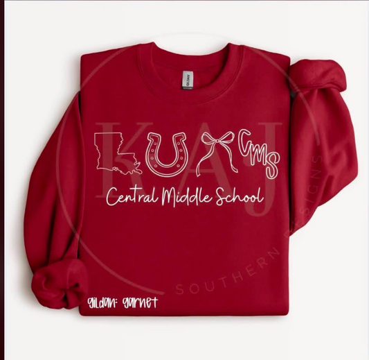Central Middle School Teacher Spirit Wear