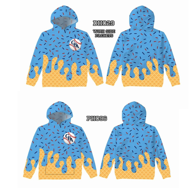 CBA Ice Cream Drip Set