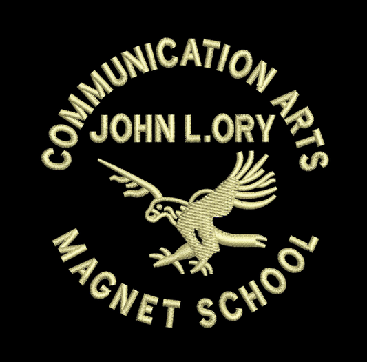 John L Ory Magnet School Monogram