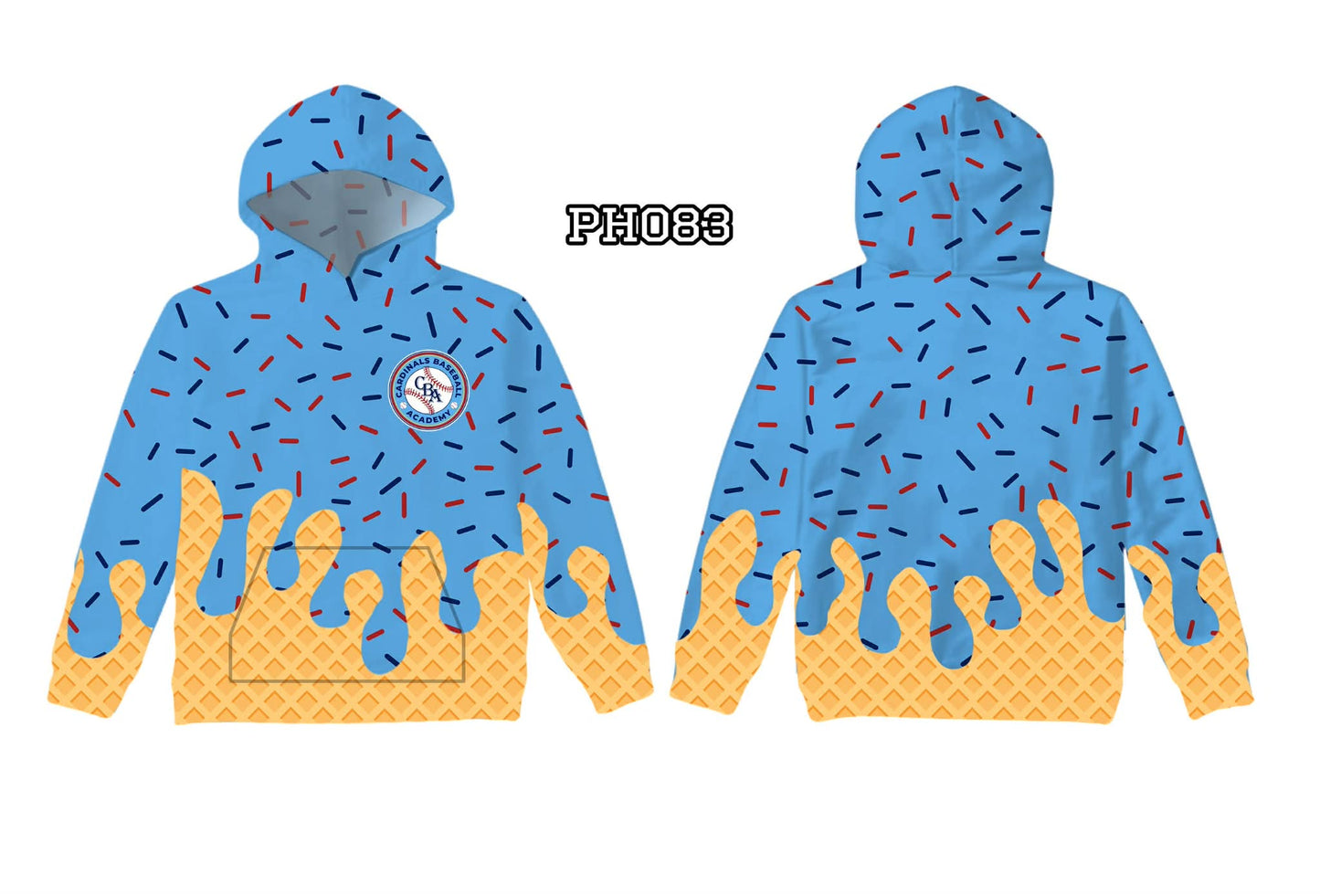 CBA Ice Cream Drip Set – Lifestyle Mockups