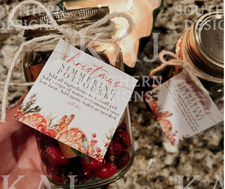 Christmas Simmer Pots