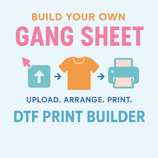 Custom DTF Gang Sheet Printing