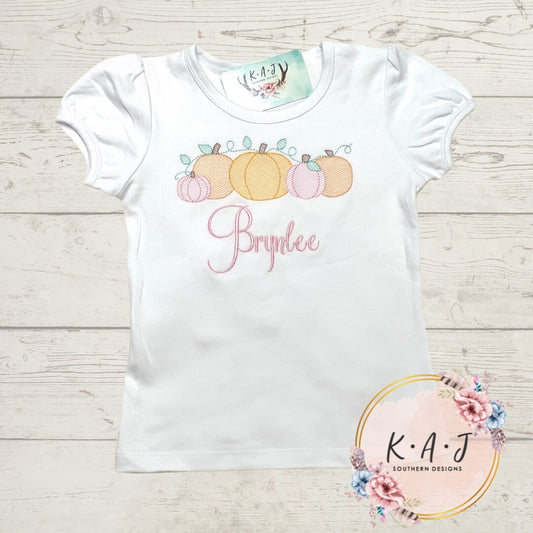 Pumpkin Patch Shirt | Pumpkin Shirt | Thanksgiving Shirt | Fall Shirt| Pumpkins | Girls Shirt | Girls Fall Shirt | Childrens Fall Shirt