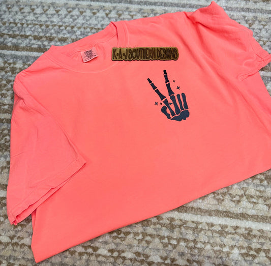 Once I get an Attitude it takes 3-5 business days to fix it,Neon TeeShirts,attitude girlies,Comfort Color Neon Tees,groovy text tee