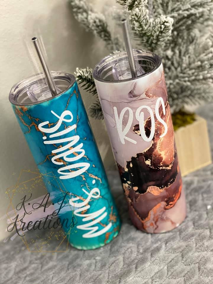 20 & 30oz Skinny Tumbler