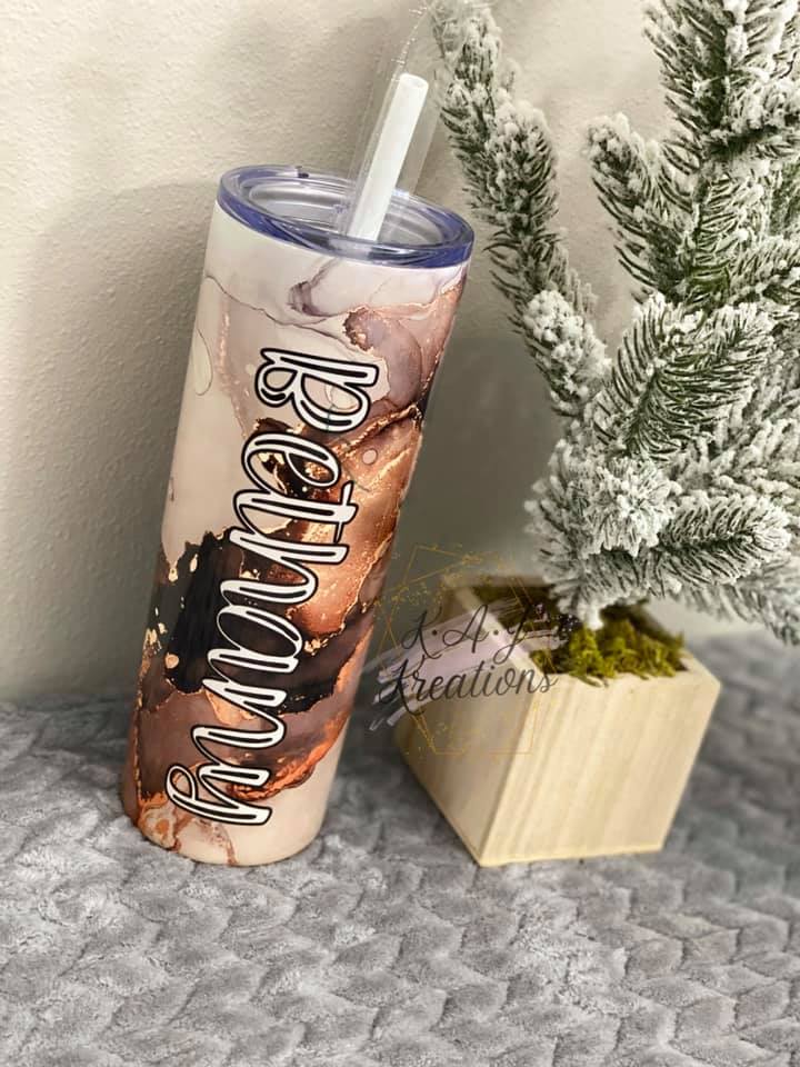 20 & 30oz Skinny Tumbler