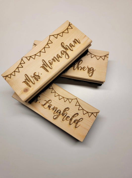 Customized Whiteboard Eraser