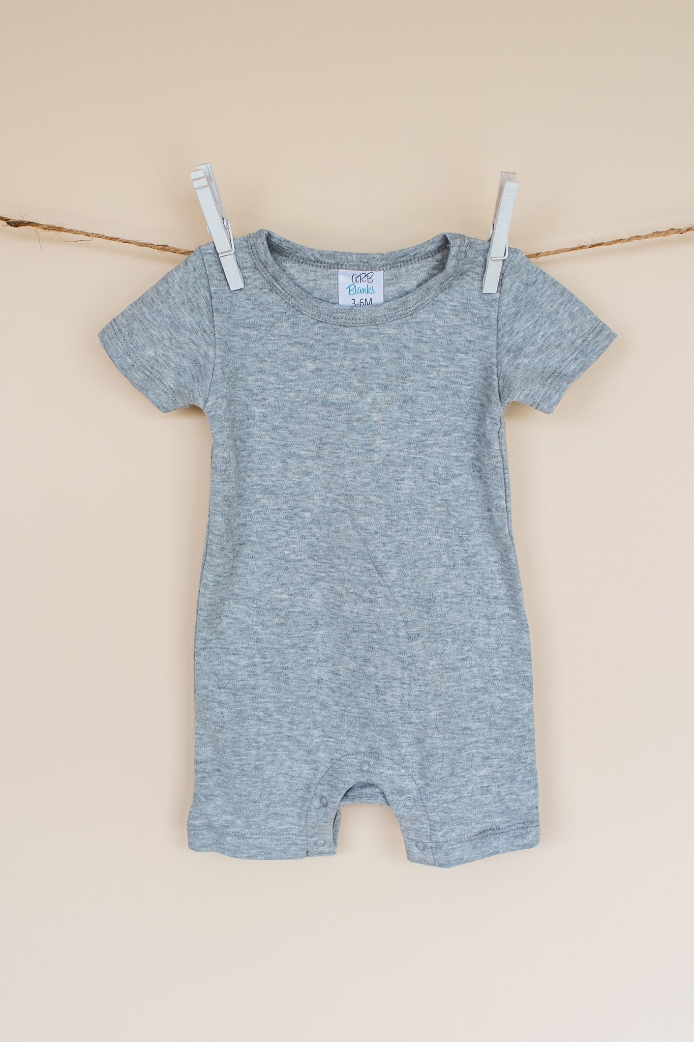 Boys Pumpkin Tractor Romper
