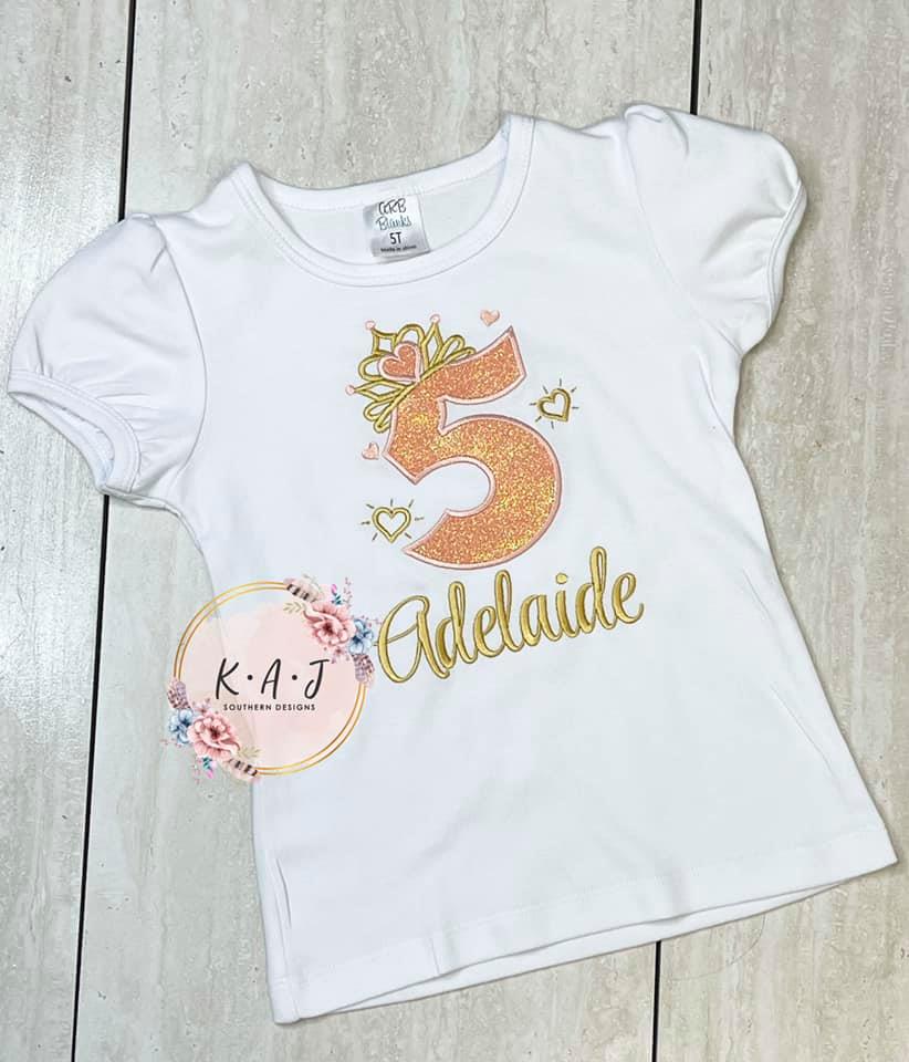 Custom Birthday Shirt