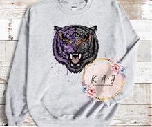 Load image into Gallery viewer, Watercolor Tiger
