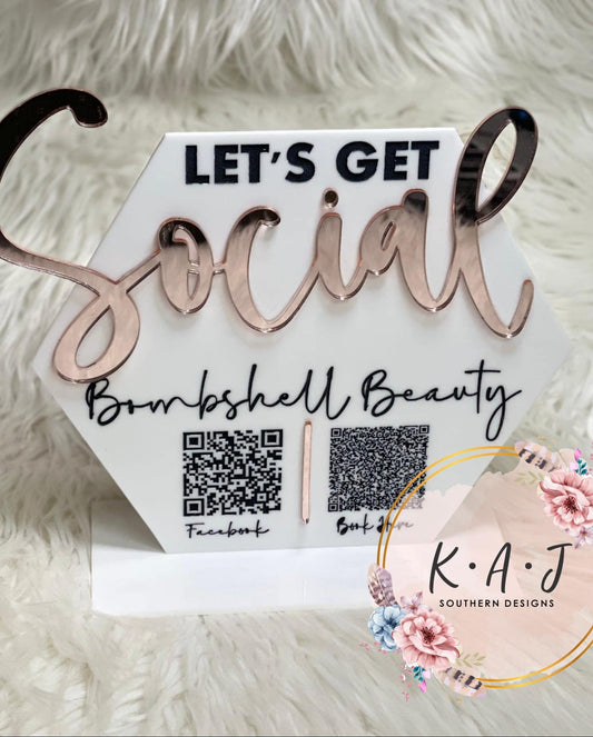 Social Media Sign
