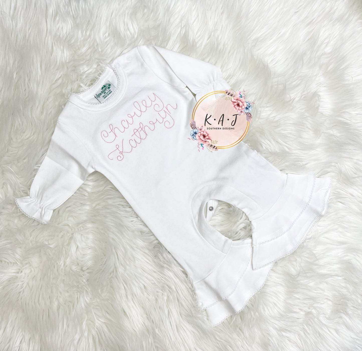 Newborn Girl Coming Home Outfit