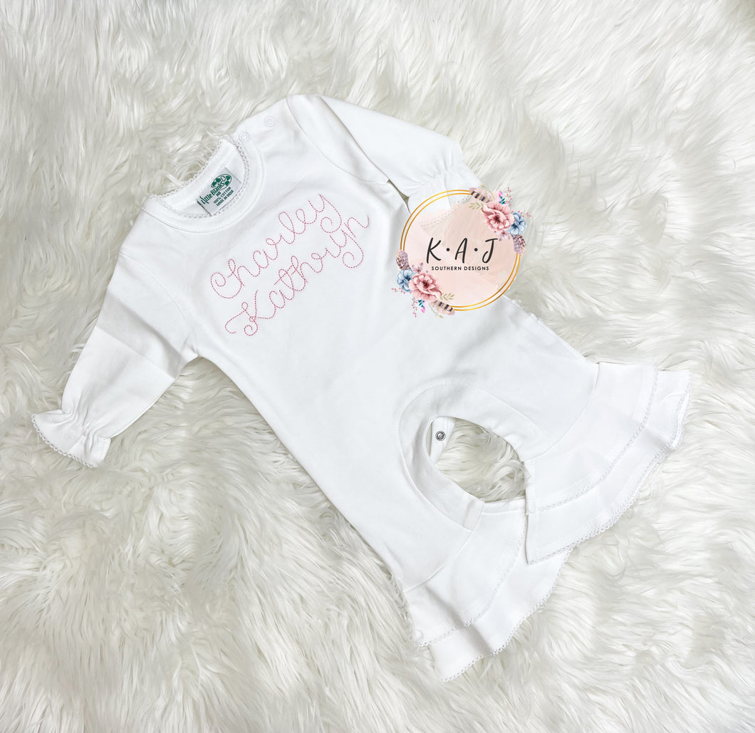 Newborn Girl Coming Home Outfit