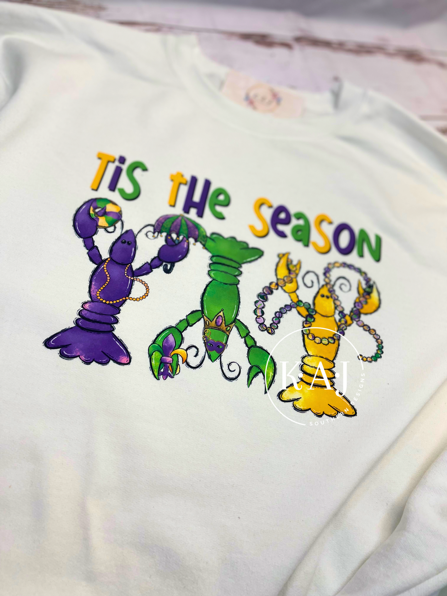 Mardi Gras Crawfish Tis the Season
