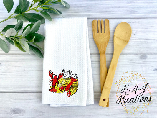 Crawfish Towels