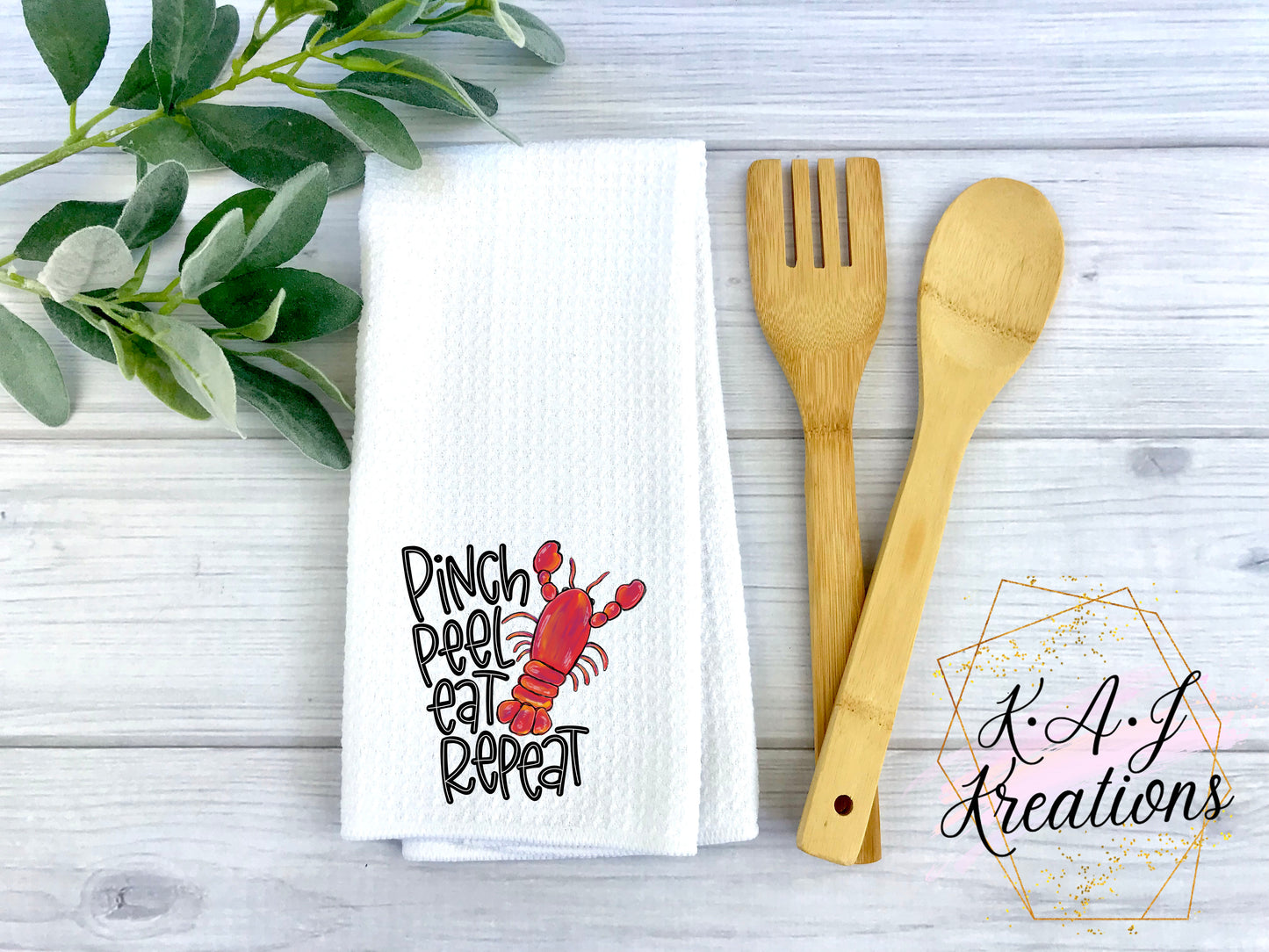 Crawfish Towels