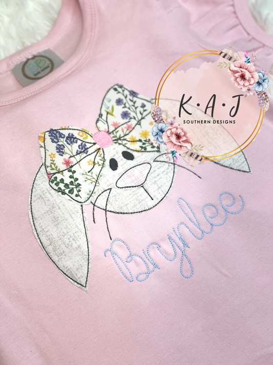 Girl's Easter Shirt