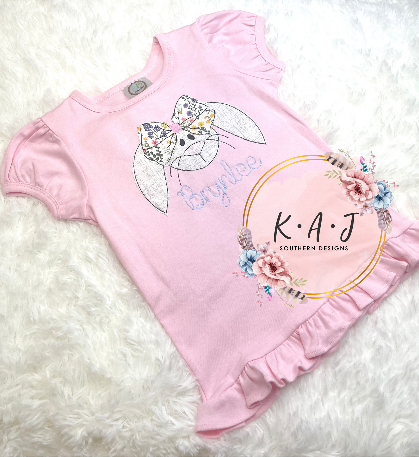Girl's Easter Shirt