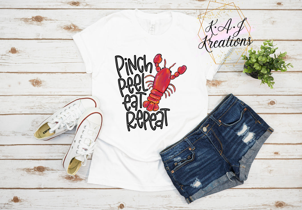 Women's Crawfish Tee