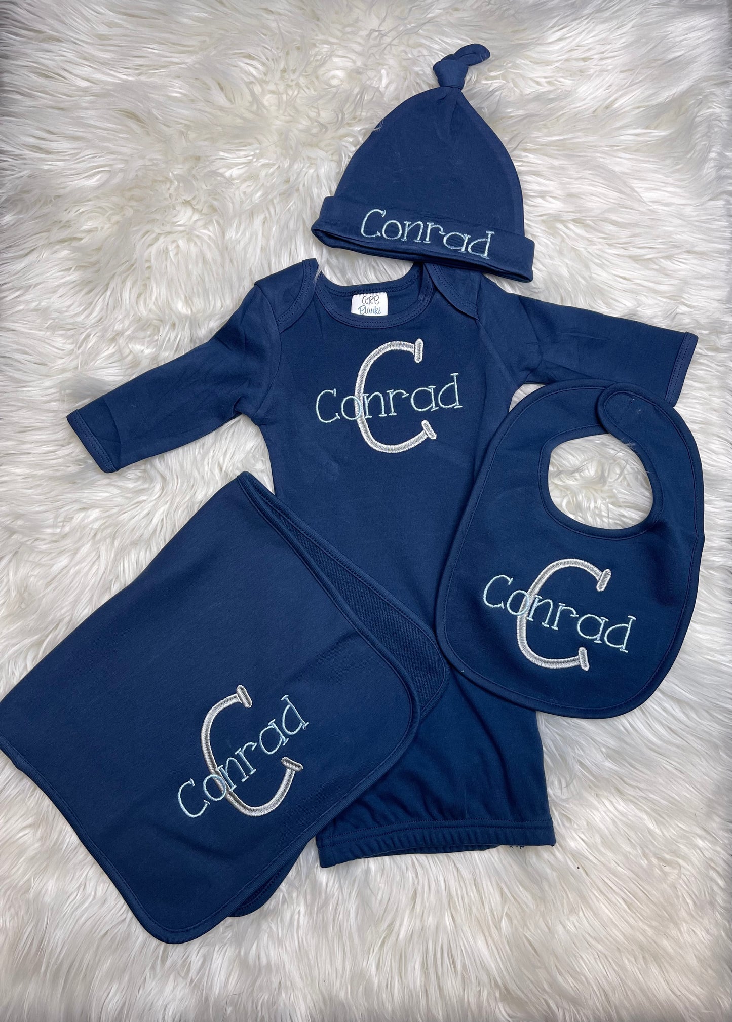 Boy Newborn Infant Gown