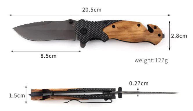 Engraved Pocket Knife