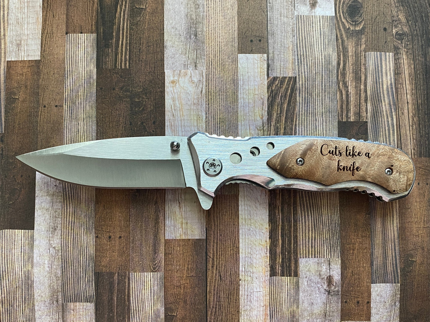 Engraved Pocket Knife