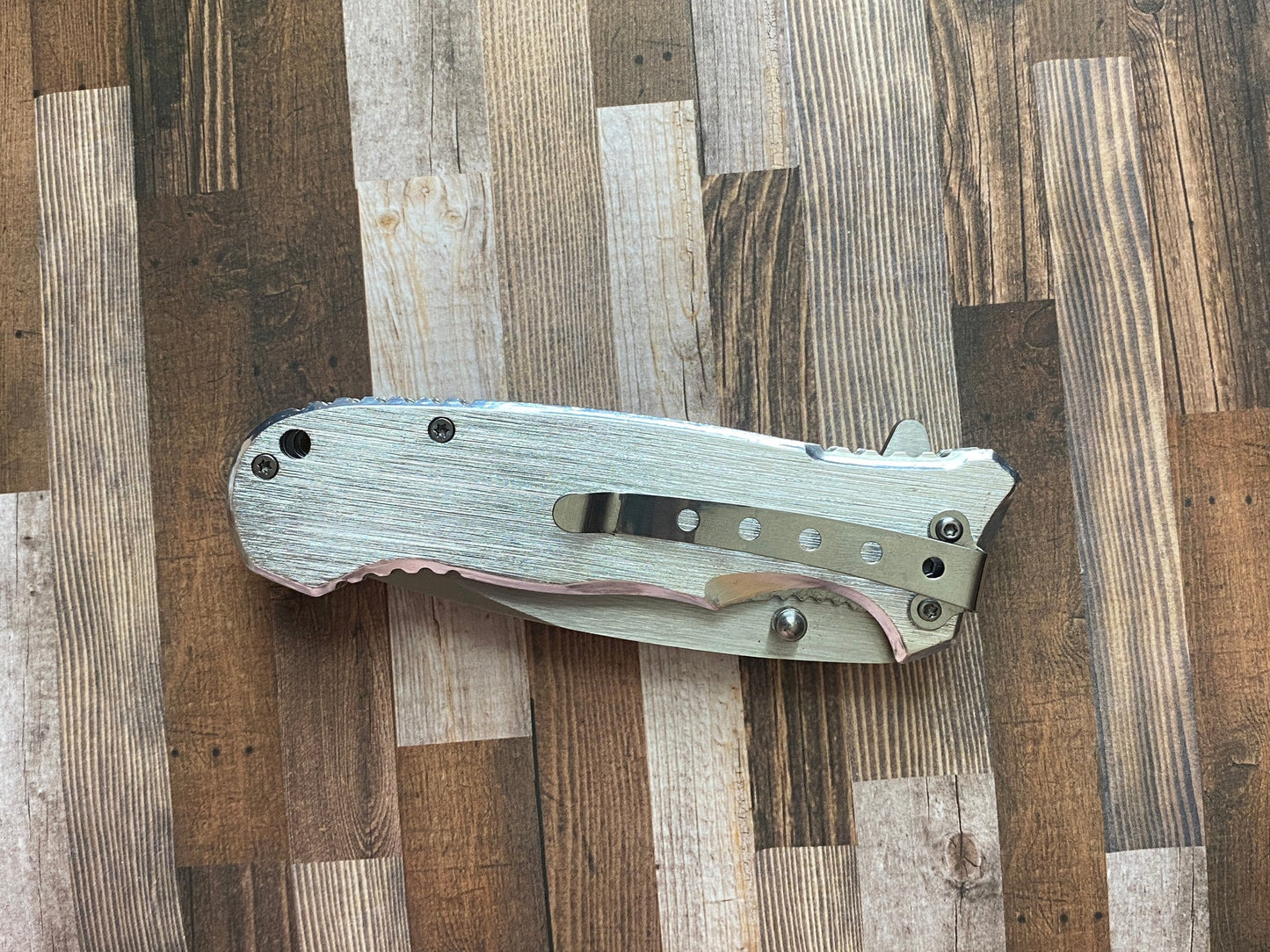 Engraved Pocket Knife