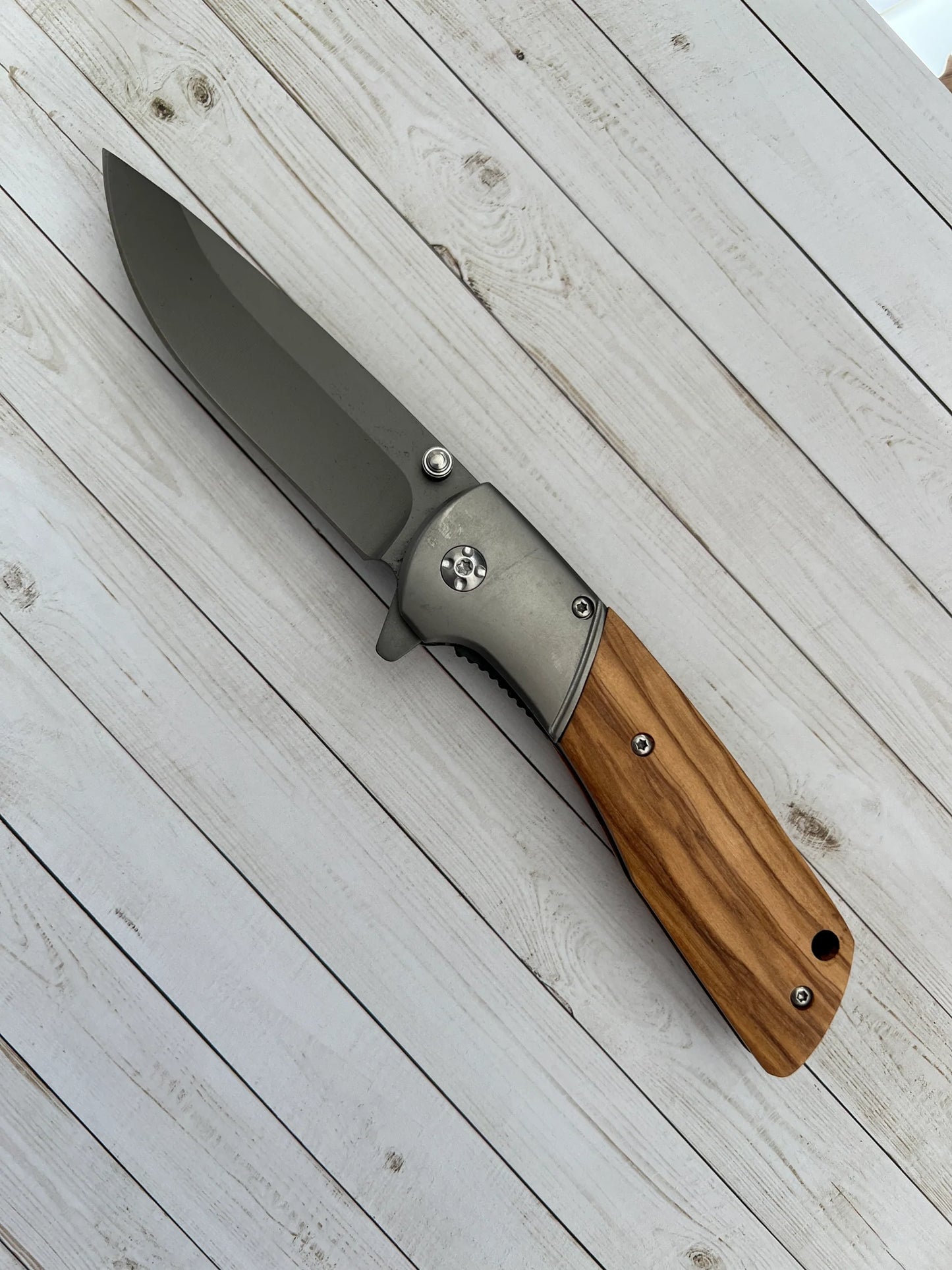 Engraved Pocket Knife