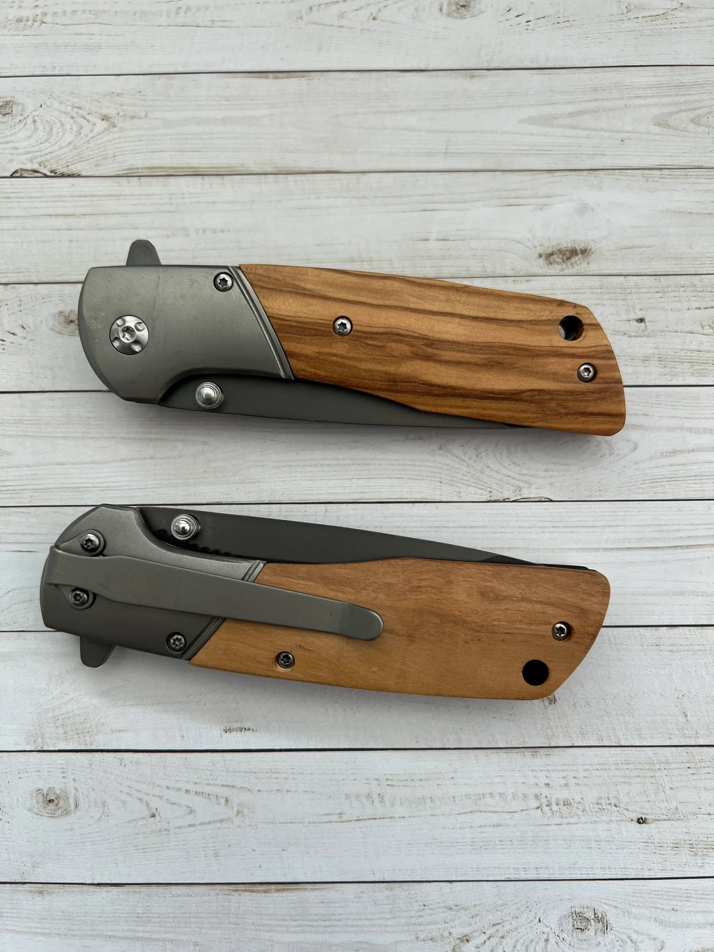 Engraved Pocket Knife