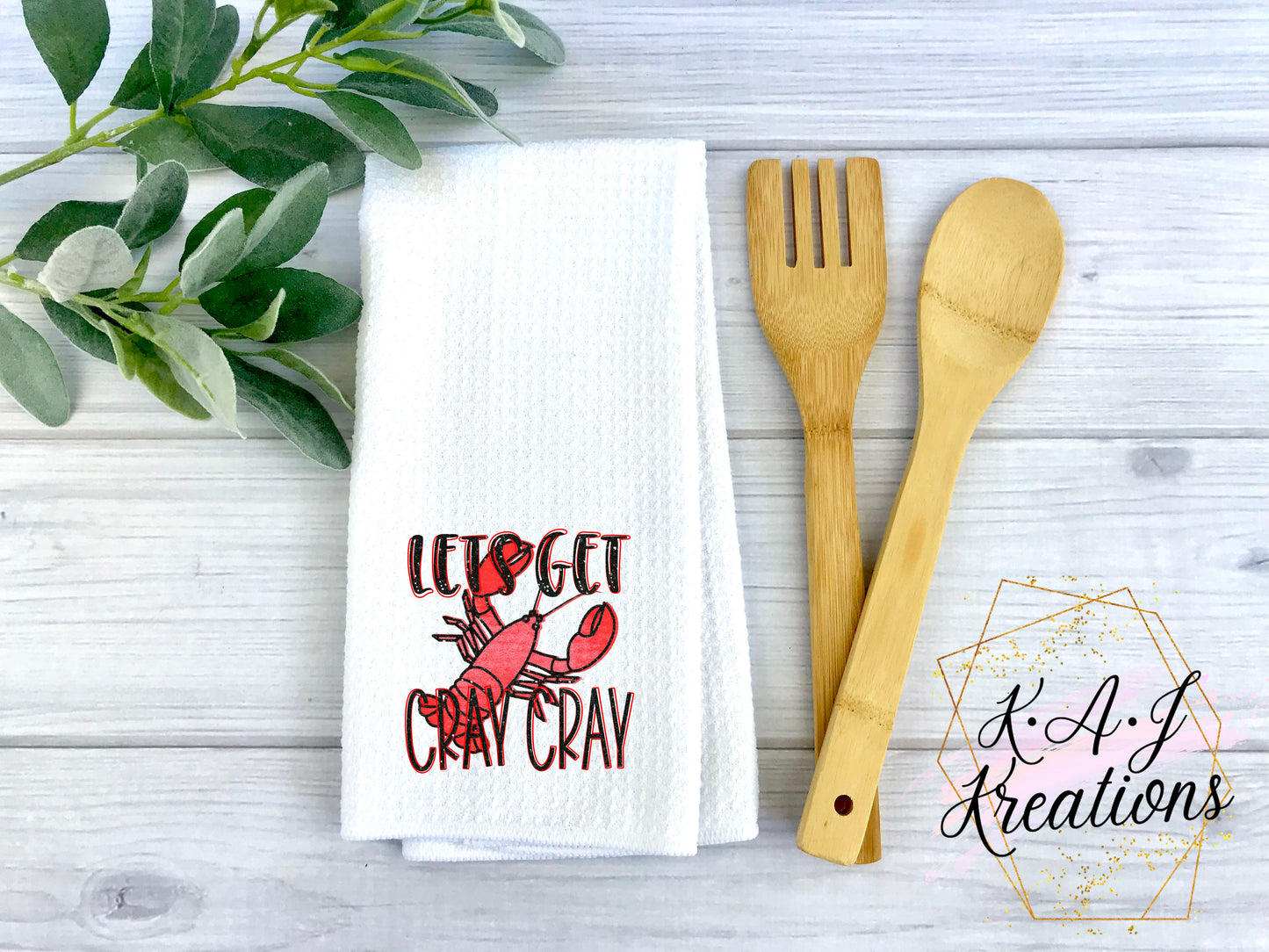 Crawfish Towels