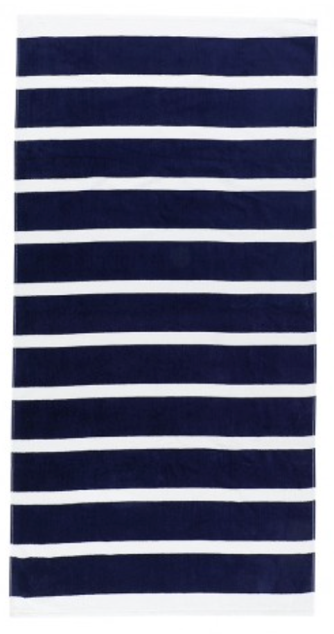 Monogrammed Beach Towels