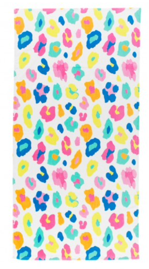 Monogrammed Beach Towels
