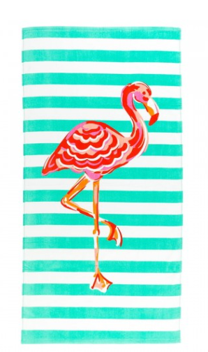 Monogrammed Beach Towels