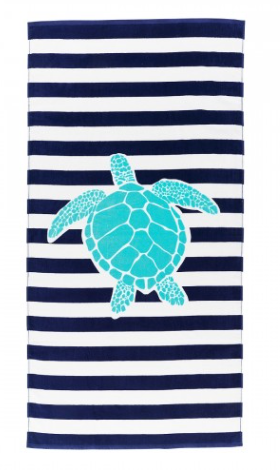 Monogrammed Beach Towels