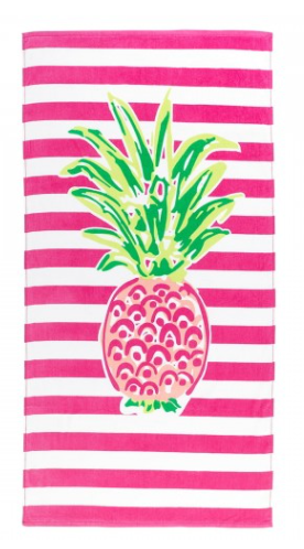 Monogrammed Beach Towels
