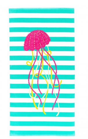 Monogrammed Beach Towels