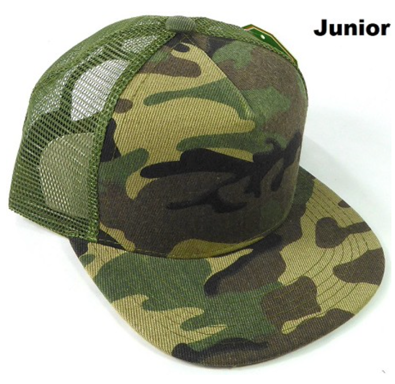 Leather Patch Youth Hats