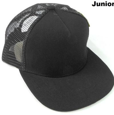 Leather Patch Youth Hats