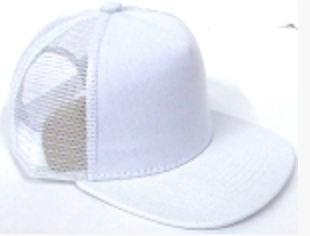 Leather Patch Youth Hats