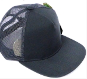 Leather Patch Youth Hats
