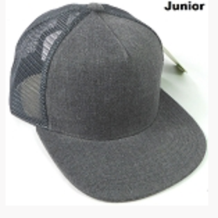 Leather Patch Youth Hats
