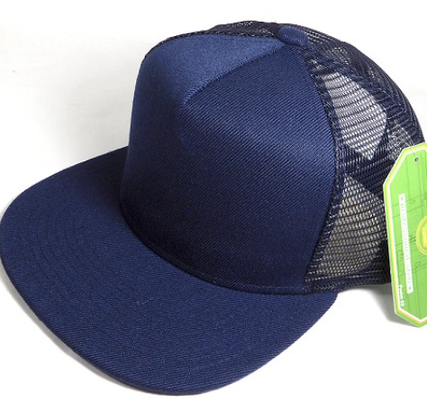 Leather Patch Youth Hats